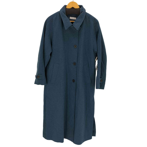 ページボーイ PAGEBOY スタンドネックウールチェスターコート レディース JPN:M