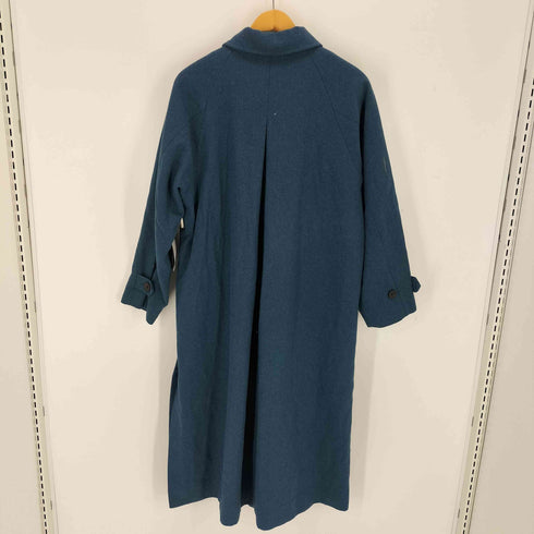 ページボーイ PAGEBOY スタンドネックウールチェスターコート レディース JPN:M