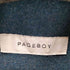 ページボーイ PAGEBOY スタンドネックウールチェスターコート レディース JPN:M