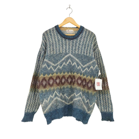 Boxy COLLECTION デザインニット メンズ 40