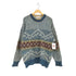 Boxy COLLECTION デザインニット メンズ 40