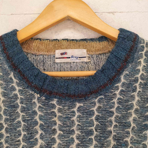Boxy COLLECTION デザインニット メンズ 40