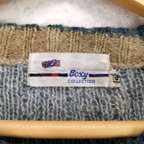 Boxy COLLECTION デザインニット メンズ 40