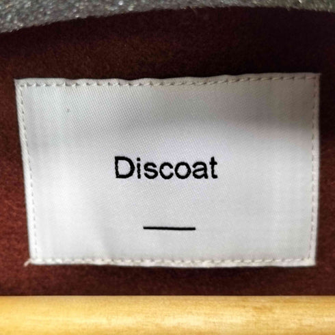 ディスコート Discoat ウールライクスタンドコート レディース JPN:L