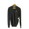 プレイコムデギャルソン PLAY COMME des GARCONS AD2024 V-Neck Cardigan With Red Emblem ハートワッペン ニット カーディガン メンズ JPN:XL