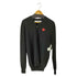プレイコムデギャルソン PLAY COMME des GARCONS AD2024 V-Neck Cardigan With Red Emblem ハートワッペン ニット カーディガン メンズ JPN:XL