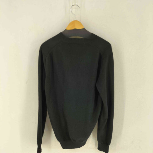 プレイコムデギャルソン PLAY COMME des GARCONS AD2024 V-Neck Cardigan With Red Emblem ハートワッペン ニット カーディガン メンズ JPN:XL