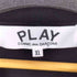 プレイコムデギャルソン PLAY COMME des GARCONS AD2024 V-Neck Cardigan With Red Emblem ハートワッペン ニット カーディガン メンズ JPN:XL