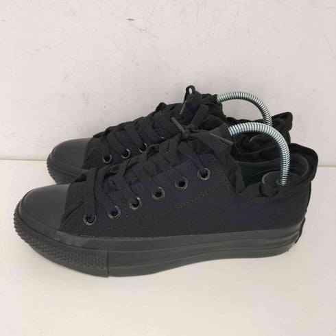 コンバースオールスター CONVERSE ALLSTAR ALL STAR PLTS FRILLSLIP フリルデザイン ローカットスニーカー レディース 23.5