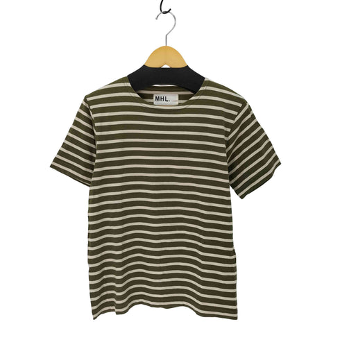 エムエイチエル MHL. ボーダーTシャツ メンズ JPN:M