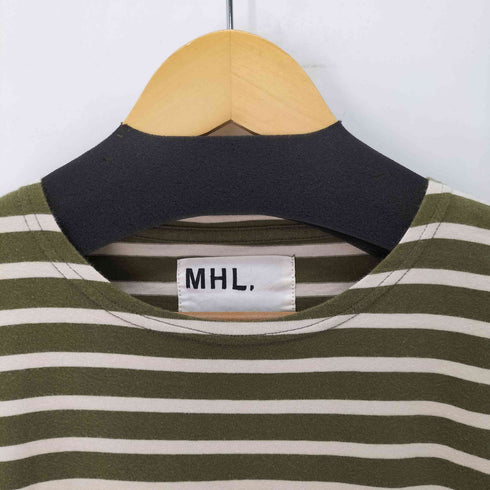エムエイチエル MHL. ボーダーTシャツ メンズ JPN:M