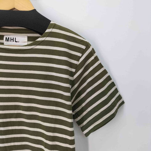 エムエイチエル MHL. ボーダーTシャツ メンズ JPN:M