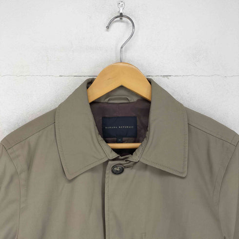 バナナリパブリック BANANA REPUBLIC ステンカラーコート メンズ import:M
