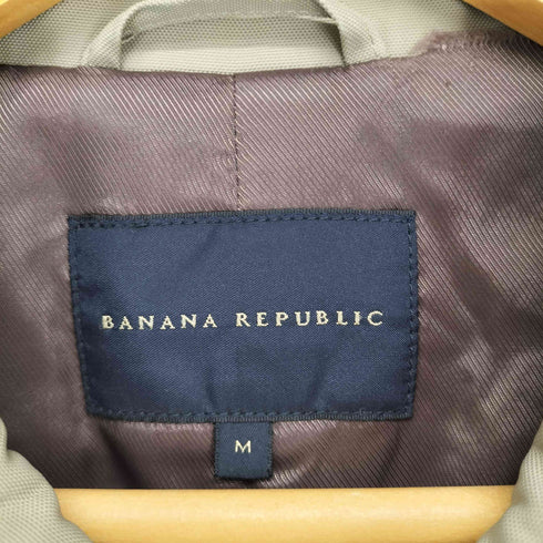 バナナリパブリック BANANA REPUBLIC ステンカラーコート メンズ import:M
