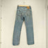 リーバイス Levis 70s 501ボタン裏6 66後期 スモールe 赤耳 ボタンフライデニムパンツ メンズ