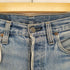 リーバイス Levis 70s 501ボタン裏6 66後期 スモールe 赤耳 ボタンフライデニムパンツ メンズ
