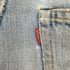 リーバイス Levis 70s 501ボタン裏6 66後期 スモールe 赤耳 ボタンフライデニムパンツ メンズ