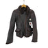 Moda Barberini SHEARLING シアリング 裏ボア ムートン ライダース ジャケット レディース 42