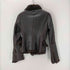 Moda Barberini SHEARLING シアリング 裏ボア ムートン ライダース ジャケット レディース 42