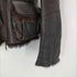 Moda Barberini SHEARLING シアリング 裏ボア ムートン ライダース ジャケット レディース 42