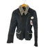 Moda Barberini SHEARLING シアリング 裏ボア ムートン ライダース ジャケット レディース 44