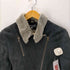 Moda Barberini SHEARLING シアリング 裏ボア ムートン ライダース ジャケット レディース 44