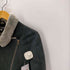 Moda Barberini SHEARLING シアリング 裏ボア ムートン ライダース ジャケット レディース 44