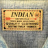 インディアンモーターサイクル INDIAN MOTORCYCLE デニム ウエストタンシャツ メンズ import:M