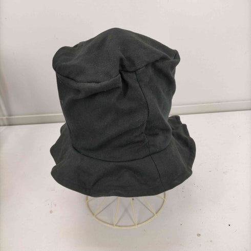 カシラ CA4LA ワイヤー ヘリンボーン コットン ハット レディース