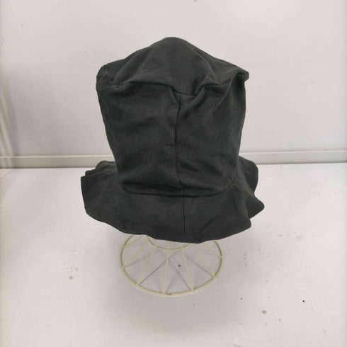 カシラ CA4LA ワイヤー ヘリンボーン コットン ハット レディース