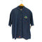 ディッキーズ Dickies 刺繍デザイン デニムワークシャツ メンズ 2XL