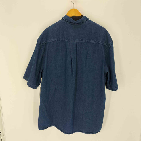 ディッキーズ Dickies 刺繍デザイン デニムワークシャツ メンズ 2XL