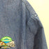 ディッキーズ Dickies 刺繍デザイン デニムワークシャツ メンズ 2XL