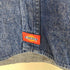 ディッキーズ Dickies 刺繍デザイン デニムワークシャツ メンズ 2XL