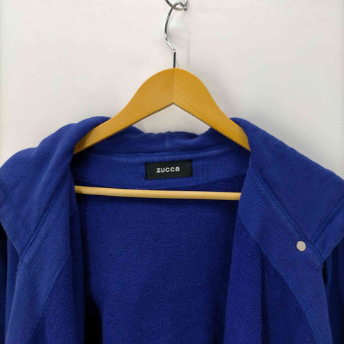 ズッカ ZUCCa 変形 ロング パーカー フーディー レディース JPN:M