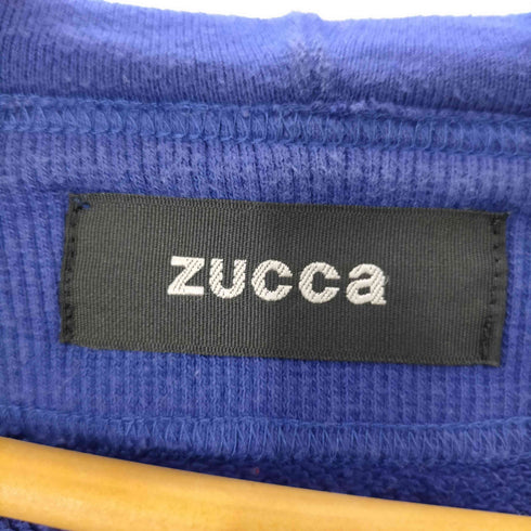 ズッカ ZUCCa 変形 ロング パーカー フーディー レディース JPN:M
