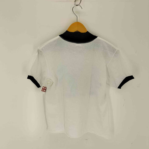 アンビル Anvil プリントクルーネックリンガーTシャツ メンズ JPN:S