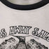 アンビル Anvil プリントクルーネックリンガーTシャツ メンズ JPN:S