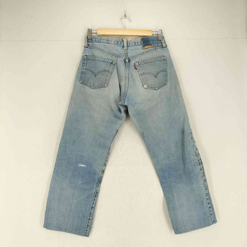 リーバイス Levis 70s 501ボタン裏6 66後期 スモールe ボタンフライデニムパンツ メンズ