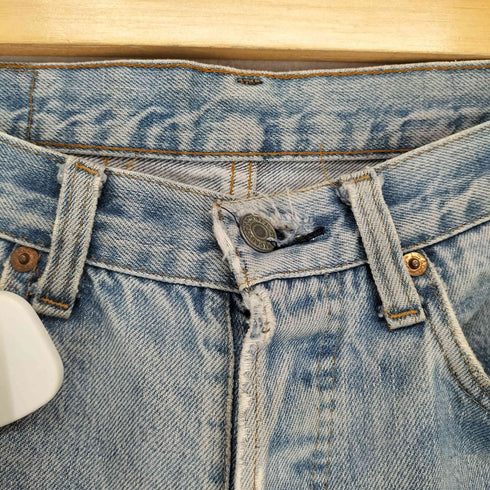 リーバイス Levis 70s 501ボタン裏6 66後期 スモールe ボタンフライデニムパンツ メンズ