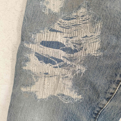 リーバイス Levis 70s 501ボタン裏6 66後期 スモールe ボタンフライデニムパンツ メンズ