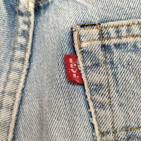 リーバイス Levis 70s 501ボタン裏6 66後期 スモールe ボタンフライデニムパンツ メンズ