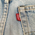 リーバイス Levis 70s 501ボタン裏6 66後期 スモールe ボタンフライデニムパンツ メンズ
