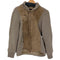タウンクラフト TOWNCRAFT 50-60S DU PONT QUILON 棒TALONジップ スウェード ニット コンビ ショールカラー ジップアップ ジャケット メンズ import:M
