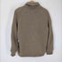 タウンクラフト TOWNCRAFT 50-60S DU PONT QUILON 棒TALONジップ スウェード ニット コンビ ショールカラー ジップアップ ジャケット メンズ import:M