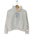 ステューシー Stussy リフレクターロゴ ショート丈 プルオーバーパーカー レディース JPN:S