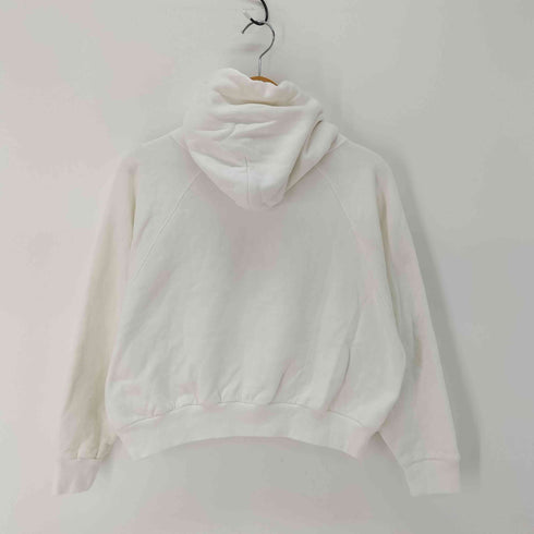 ステューシー Stussy リフレクターロゴ ショート丈 プルオーバーパーカー レディース JPN:S