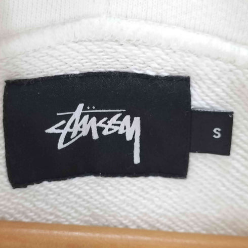 ステューシー Stussy リフレクターロゴ ショート丈 プルオーバーパーカー レディース JPN:S
