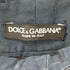 ドルチェアンドガッバーナ DOLCE&GABBANA イタリア製 ラップベルト ローライズ ストレート パンツ メンズ 48