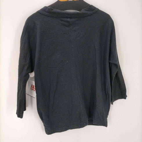 ジュンヤワタナベコムデギャルソン JUNYA WATANABE COMME des GARCONS AD2006 製品洗い加工 ボウタイ 2枚布 平面パターン コットン カットソー レディース JPN:S